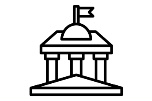 Das Bild symbolisiert eine Städtische Einrichtung oder einer Kommune.